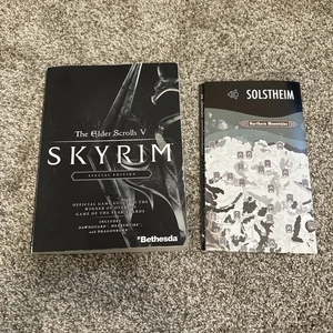 The Elder Scrolls V Skyrim Special Edition Prima Games Strategy Guide Softcover - Bild 1 von 7