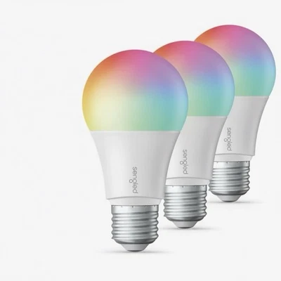 3 Sengled LED Smart Light Bulbs (A19) Matter-Enabled Multicolor Work with Alexa+ - Image 1 of 4