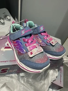 Sports by Sketchers Kids Shoes Hyde Style for Toddler Girl Size 8 NWT - Picture 1 of 6
