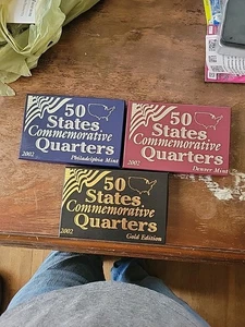 2002 50 State Commemrative Quarters Sets - Bild 1 von 1