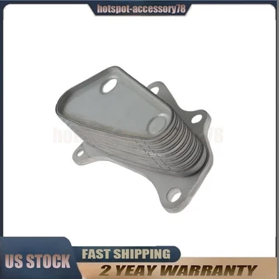 12678774 New Fits Chevrolet Malibu 1.5L 2016-2022 Engine Oil Cooler US Stock - Image 1 of 4