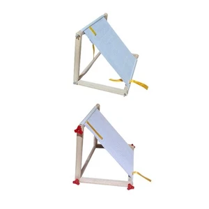 Cross Stitch Frame Stand Portable Needlework Holder for Home Office Tapestry - Picture 1 of 11