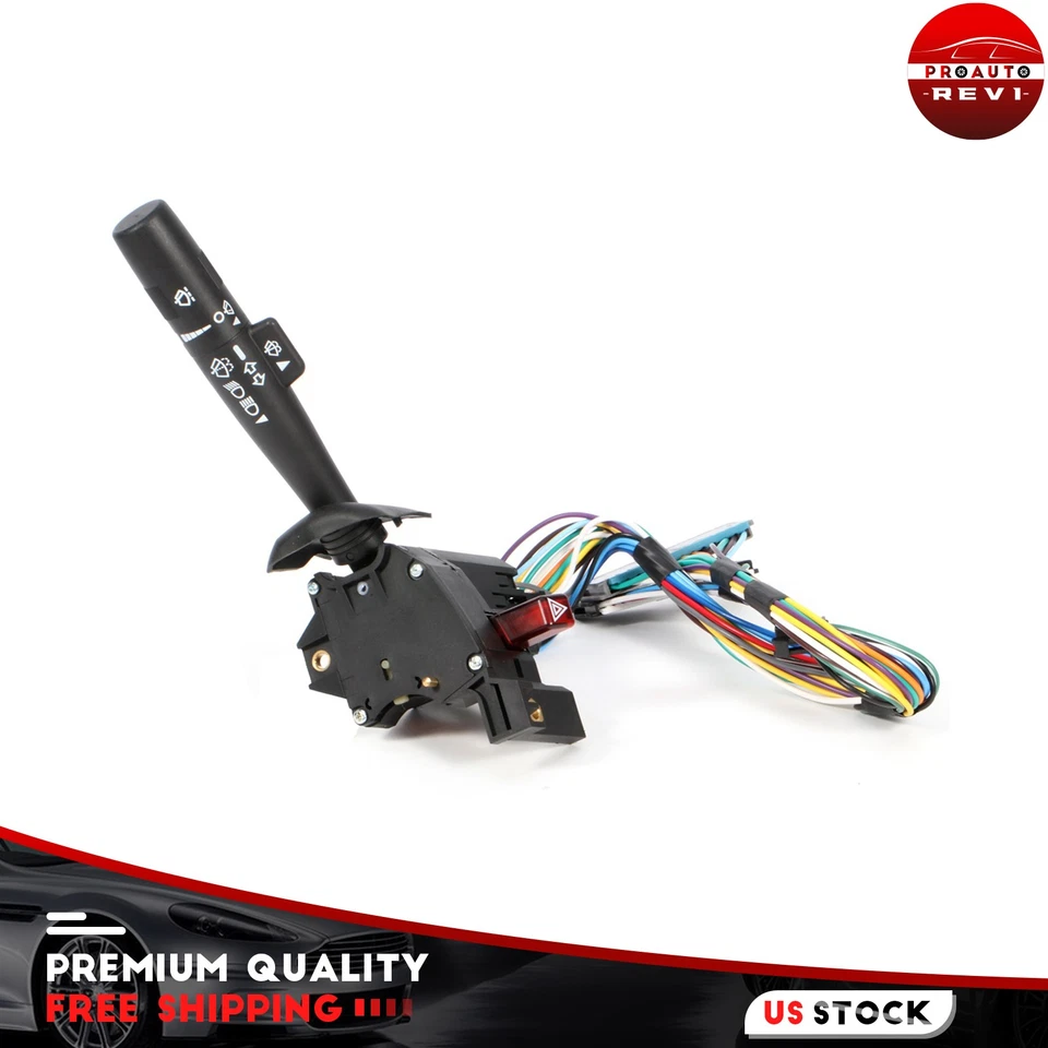 Turn Signal Switch For 2003-2009 Chevrolet C4500 C5500 C6500 C7500 Kodiak - Image 1 of 4