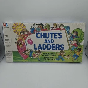 Chutes and Ladders Milton Bradley Board Game 1979 Vintage New Old Stock Sealed - Picture 1 of 5