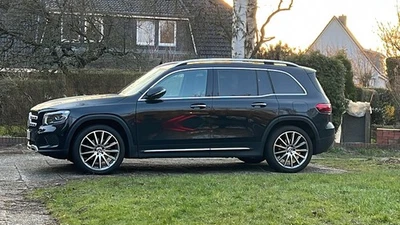 Original Mercedes GLA GLB 247 20“ AMG Sommerräder Felgen Top zust - Bild 1 von 4