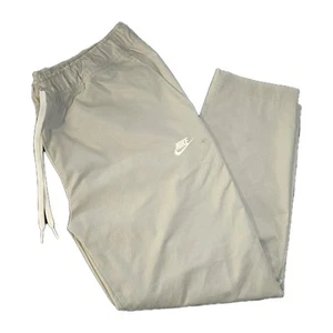 Nike Men’s XXL Gray Club Woven Tapered Leg Pants Standard Fit DX0623-077 - Picture 1 of 6