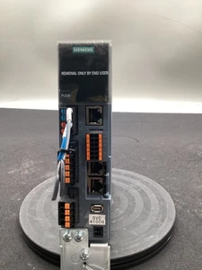 SERVOACCIONAMIENTO SIEMENS 6SL3210-5HB10-2UF0 SINAMICS S210 USADO - Imagen 1 de 4