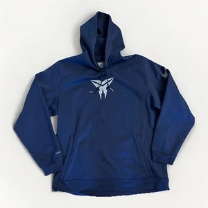 Nike Men's Kobe Bryant Hoodie Sweatshirt Xl Blue Mamba Therma Fit Pullover Y2K - Picture 1 of 8