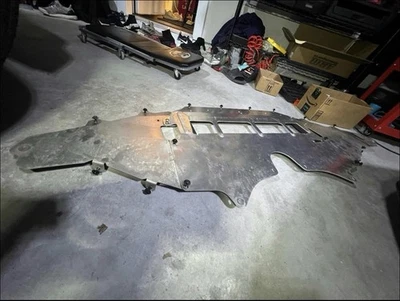 Turner Motorsport Aluminum Metal Skid Plate BMW 21-25 G80 G82 G83 G87 M3 M4 M2 - Image 1 of 4