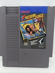 Nintendo NES: Freedom  Force Cartridge - Tested & WORKS