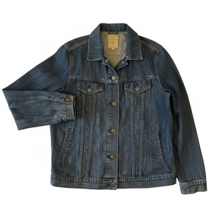 Red Camel Denim Jacket Men size XL Blue Workwear Casual Trucker Outdoor Cowboy - Picture 1 of 13