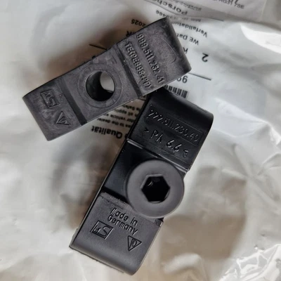 Genuine Porsche Pipe Cable Holder & Bush Boxter 1x 99951123040 & 1x 99951123241 - Image 1 of 4