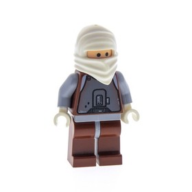 1X Lego Minifigure Star Wars Episode 4/5/6 Dengar Headgear 6209 30177 SW0149