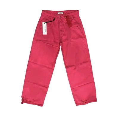 ICON DENIM Bea Jeans in Pink - Image 1 of 4