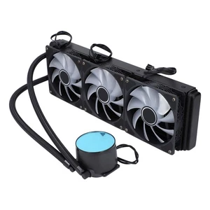 CPU Radiator Fan Cooler PWM Control Integrated Computer Liquid Cooling Syste NEW - Afbeelding 1 van 12
