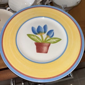 Villeroy & Boch TWIST DORA Bread & Butter Plate - 2 Plates - Picture 1 of 2