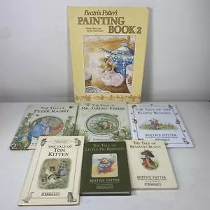 7 Lot Bulk Children's Beatrix Potter Paperback Hardcover Books - Picture 1 of 8