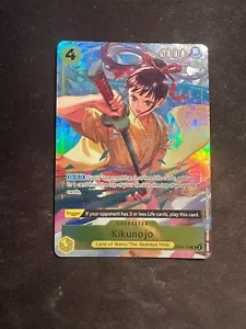 Kikunojo - OP06-104 - Promo - Juego de cartas de una pieza - Mejor Vol2 N/M - Imagen 1 de 2