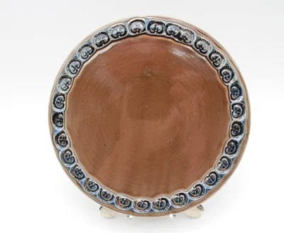 1 (von 8) Rosenthal Björn Wiinblad Brotzeit Teller runde Platte Ø 21 cm Brotzeit - Bild 1 von 4