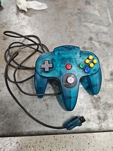 Mando Nintendo 64 Azul Hielo N64 Funtastic Auténtico Excelente Forma OEM - Imagen 1 de 4