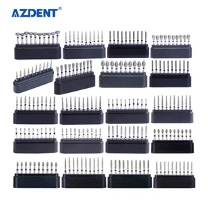 AZDENT Dental Super Coarse Diamond Burs Drills FG For High Speed Handpiece - Picture 1 of 162