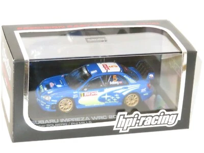 1/43 Subaru Impreza S12 WRC`06  Rally Japan 2006 #5 P.Solberg / P.Mills - Image 1 of 4