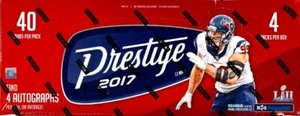 Panini Prestige 2017 caja de hobby de fútbol tarjetas explosivas - Imagen 1 de 2