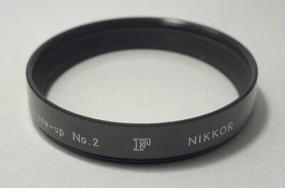Nikon Close-up No.2 F Nikkor 52mm Filter "Good" - Image 1 of 4
