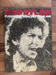 Bob Dylan Programme 1981 - Imagen 1 de 1