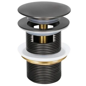 Kit de drenaje emergente para bañera independiente desagüe/tapón, bañera independiente - Imagen 1 de 7