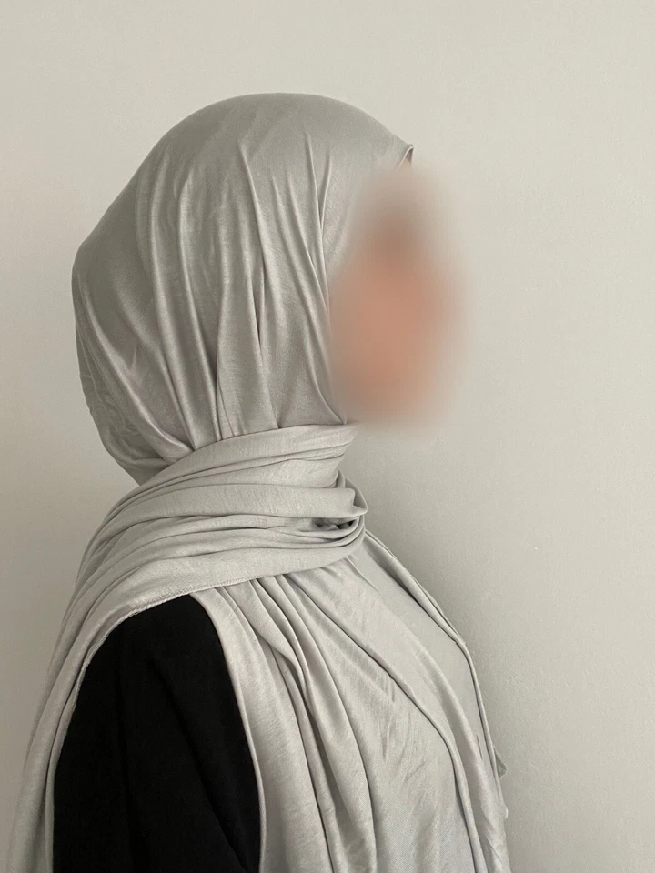 Jersey Hijab 75x180cm - Weicher und Bequemer Kopftuch - Tesettür aus Baumwolle - Bild 1 von 4