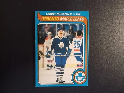 1979-80 O-Pee-Chee Hockey Lanny McDonald Card # 153 - Image 1 of 2