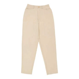 Burberry Trousers - 24W UK 4 Cream Cotton - Picture 1 of 6
