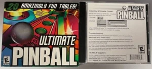 Ultimate Pinball - 20 Fantastic Full-Tilt Tables! (PC CD-ROM, 2002) - Picture 1 of 2