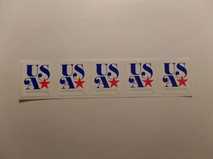 MCFSTAMPS 5061 USA/RED STAR NON PROFIT  STRIP OF 5 MNH 2016 - Picture 1 of 1