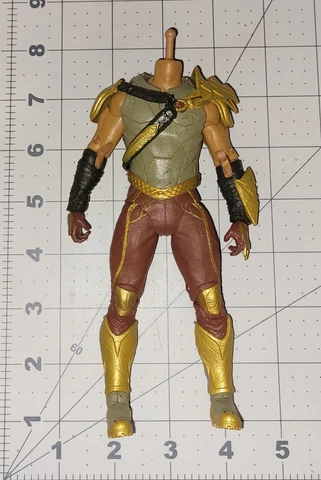 McFarlane DC Hawkman Male Body Black Adam Movie For 7" Custom Fodder Parts Cover