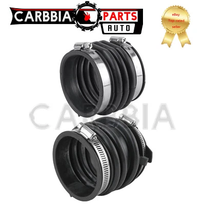 Juego de 2 mangueras de admisión de aire del motor con abrazadera resonador ajuste: Lexus ES300 ES330 RX330 02-06 Foto 1 de 4