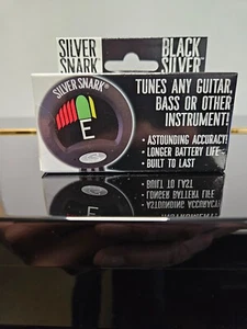 SNARK DIGITAL TUNER SIL1-BLK ALL INSTRUMENT TUNER BLACK LITTLE & LAMPERT PIANOS - Picture 1 of 5