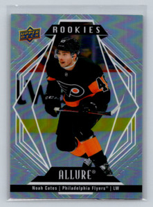 2022-23 Upper Deck Allure #135 Noah Cates (RC) -Photo Variation-Flyers