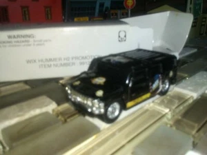Maisto WIX Hummer H2 Promotion Item #99123 NASCAR Event Exclusive BRAND NEW Blk - Picture 1 of 12