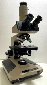 Microscopio Olympus BH-2 BHS con obiettivi SPlan 4x 10x 20x 40x FL 2, spedizione DHL - Foto 1 di 12