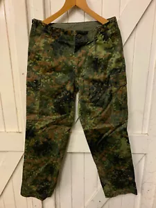 Original German Army Flecktarn,Tropentarn Trousers - Camo Surplus Military Pant - Picture 1 of 2