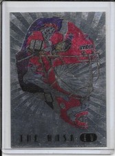 2006-07 Between The Pipes Cristobal Huet The Mask IV Silver # M-14