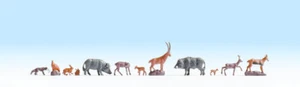 Noch 36745 Animali della Foresta, 9 Personaggi, N - Foto 1 di 1