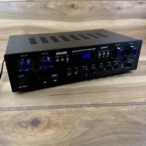 Donner MAMP5 BT HiFi Pwer Amplifier Receiver 4 Channel Audio Amp 440W - Picture 1 of 4