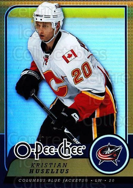2008-09 O-pee-chee Gold #295 Kristian Huselius - Image 1 of 1