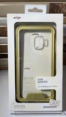 * 新 * Zizo Ion 系列三星 Galaxy J2/纯保护壳 — 第 1/2 张图片