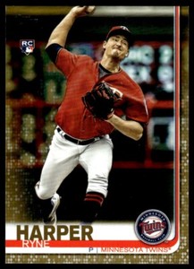 2019 Topps Update Ryne Harper Rookie /150 Minnesota Twins #US226 R33