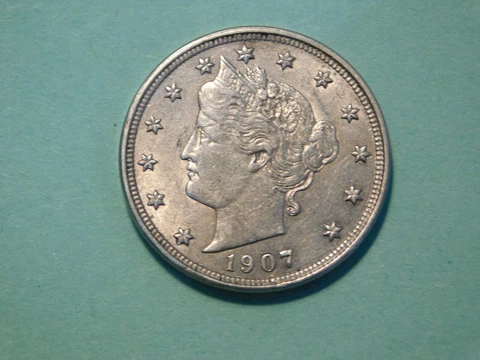1907 Liberty Nickel *NICE DETAIL* Cover