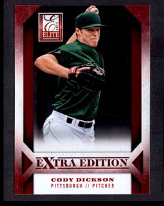 2013 Panini Elite Extra Edition Cody Dickson Pittsburgh Pirates #34